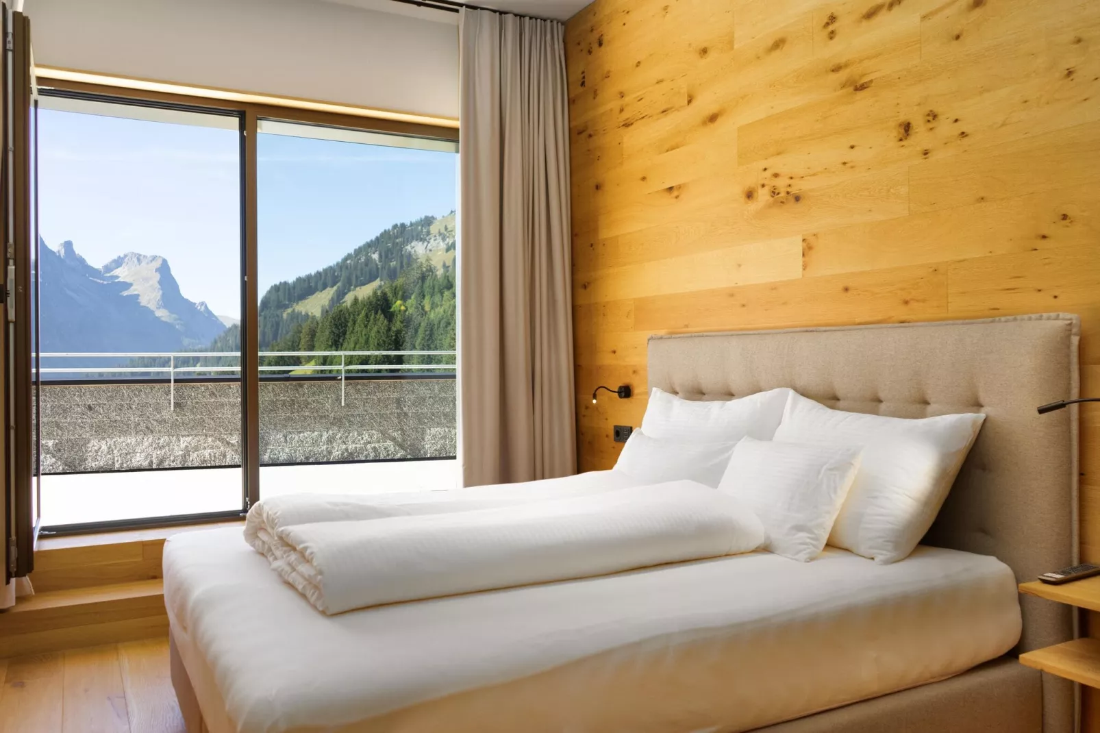 Heimat 1495 Arlberg-Bedroom