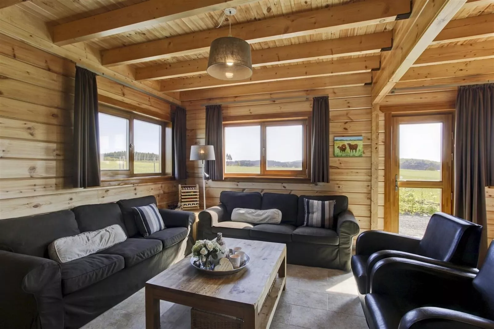 Ecolodge 1-Living room