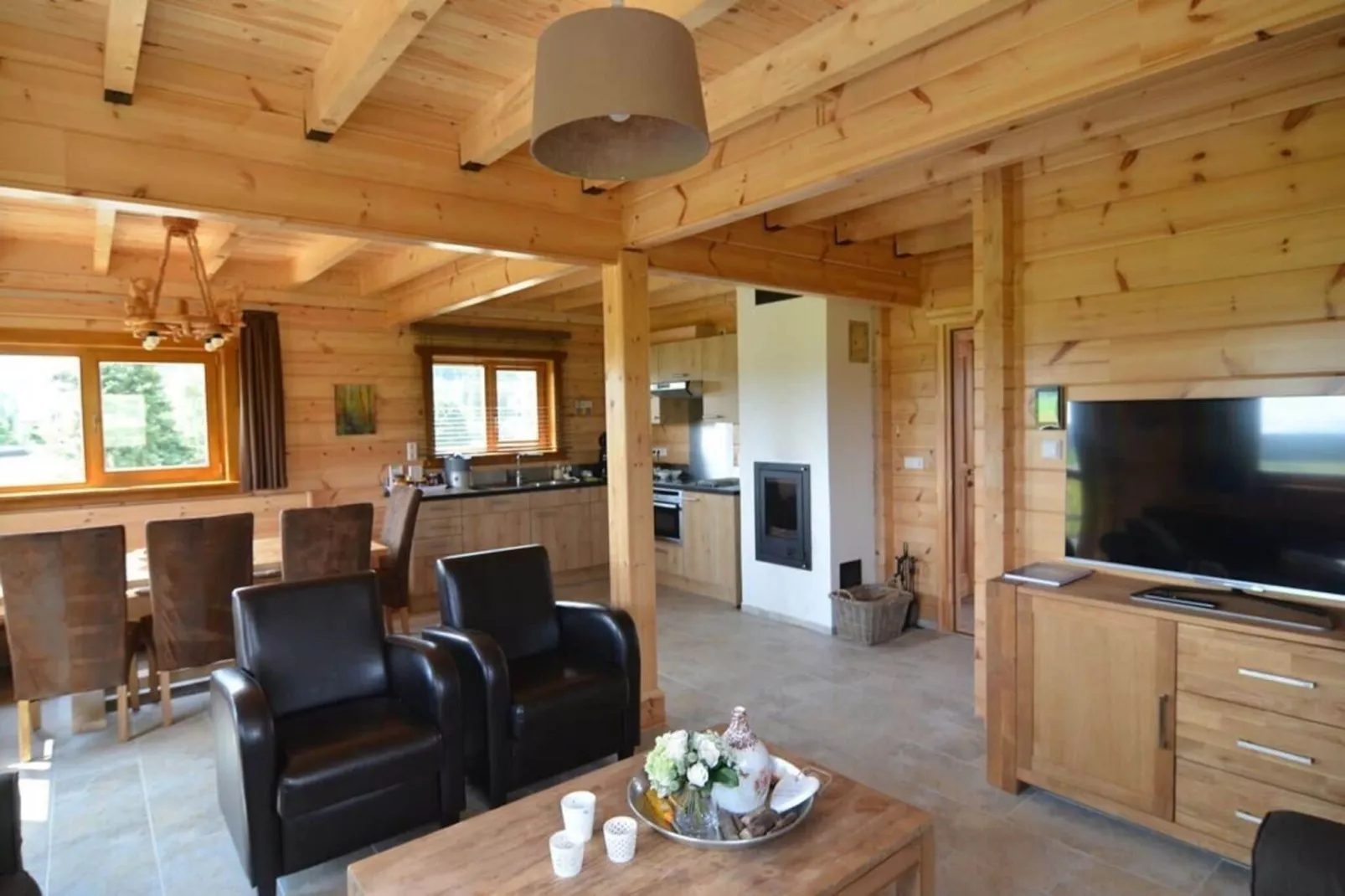 Ecolodge 1-Living room