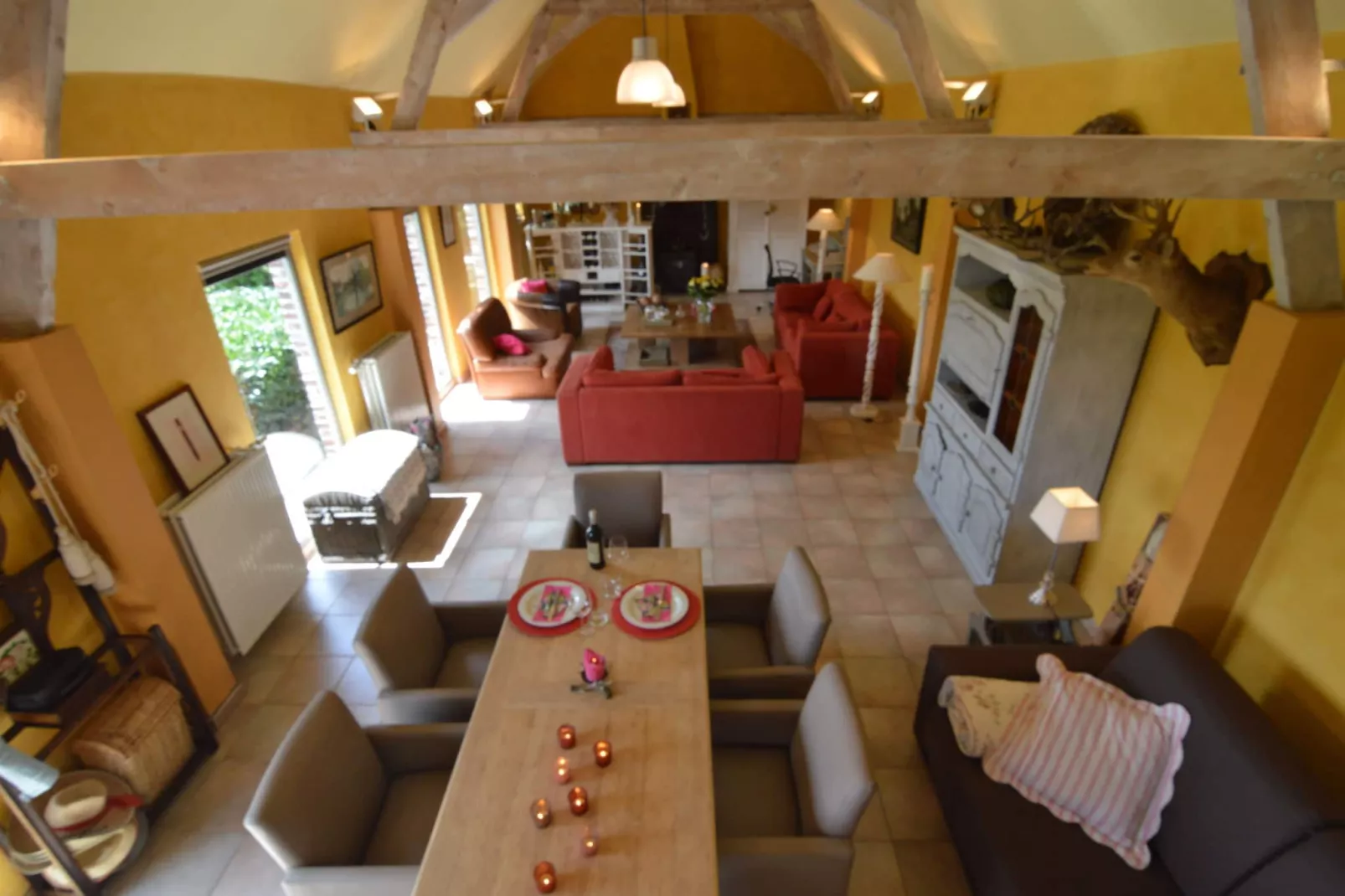 Casteeldoorn-Living room