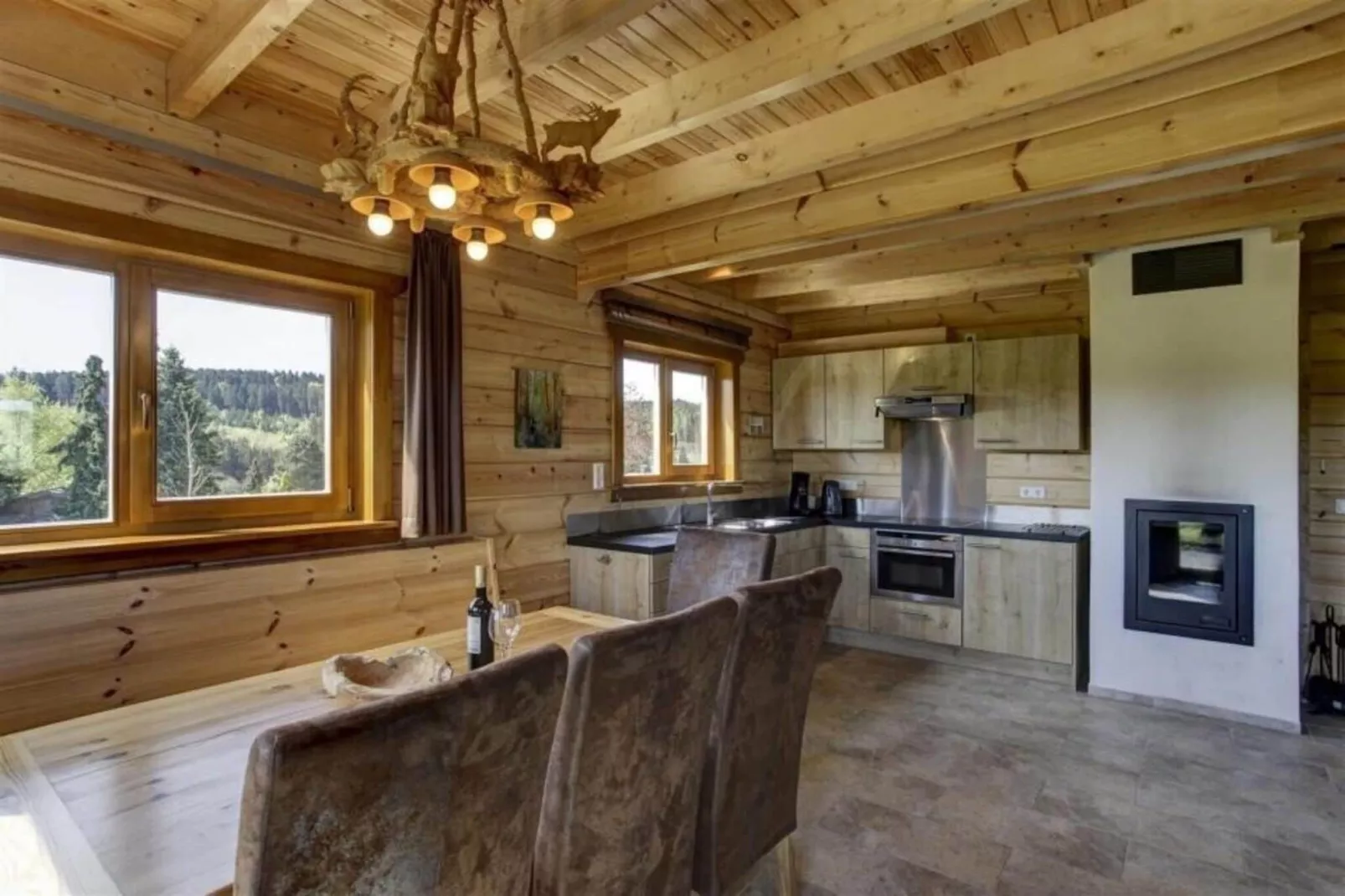 Ecolodge 1-Kitchen