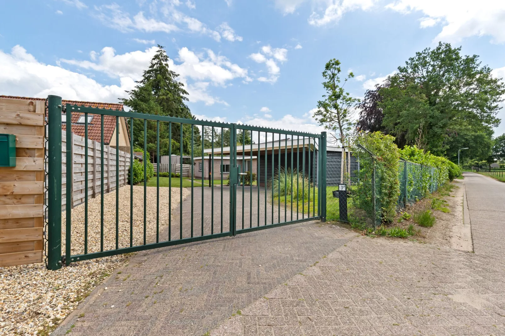 Huisje Putten-Reception hall