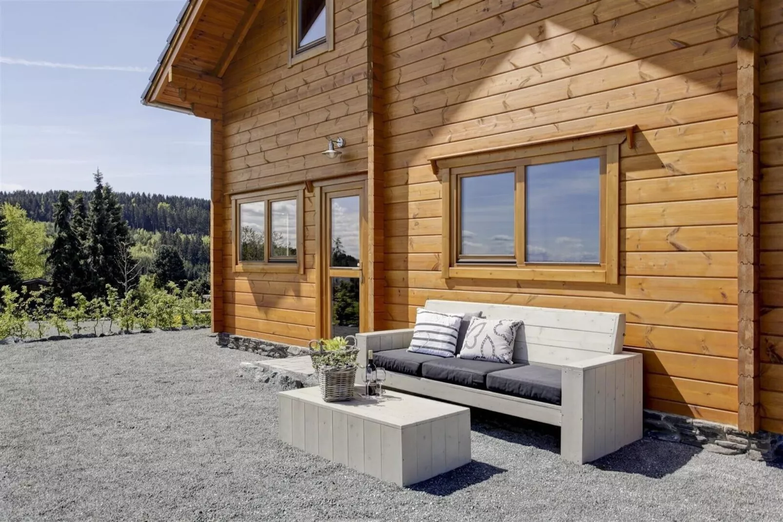 Ecolodge 1-Terrace balcony