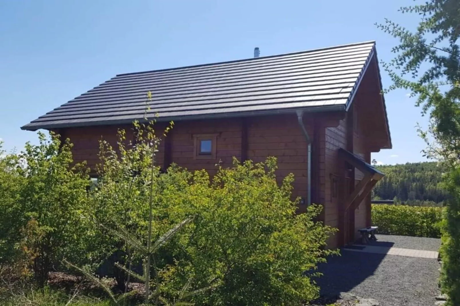 Ecolodge 1-Exterior summer