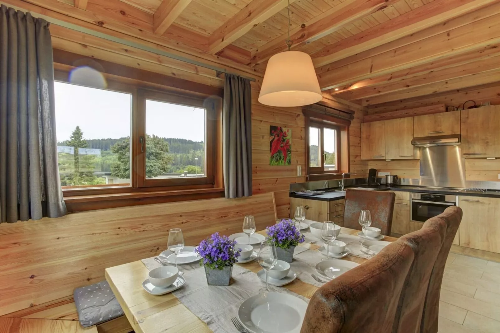 Ecolodge 2-Dining room