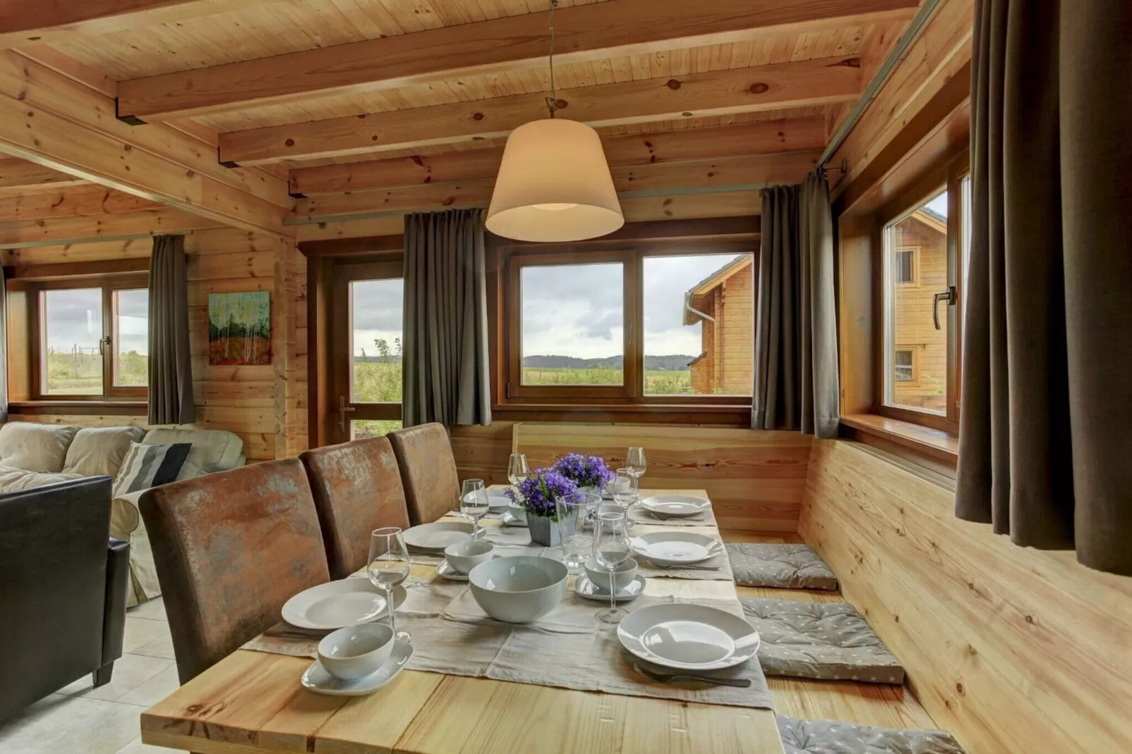 Ecolodge 2-Dining room