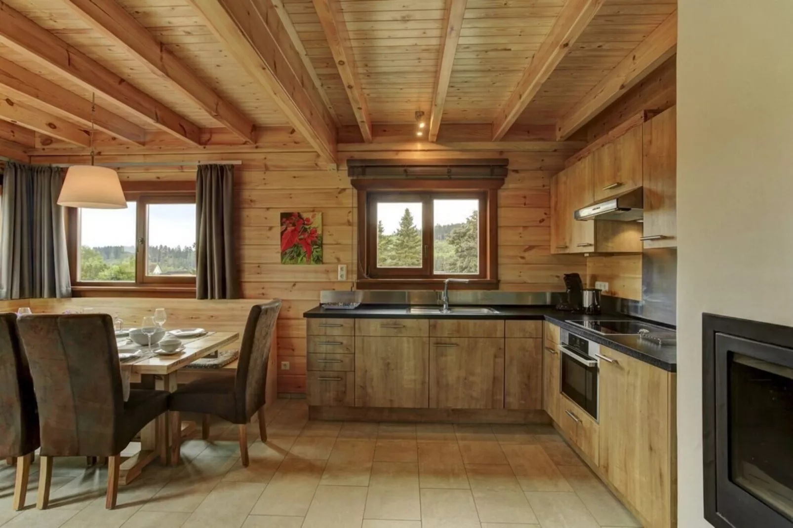 Ecolodge 2-Kitchen