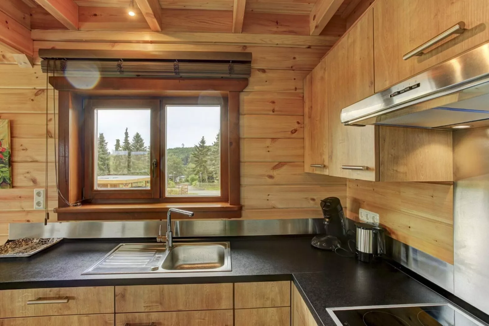 Ecolodge 2-Kitchen