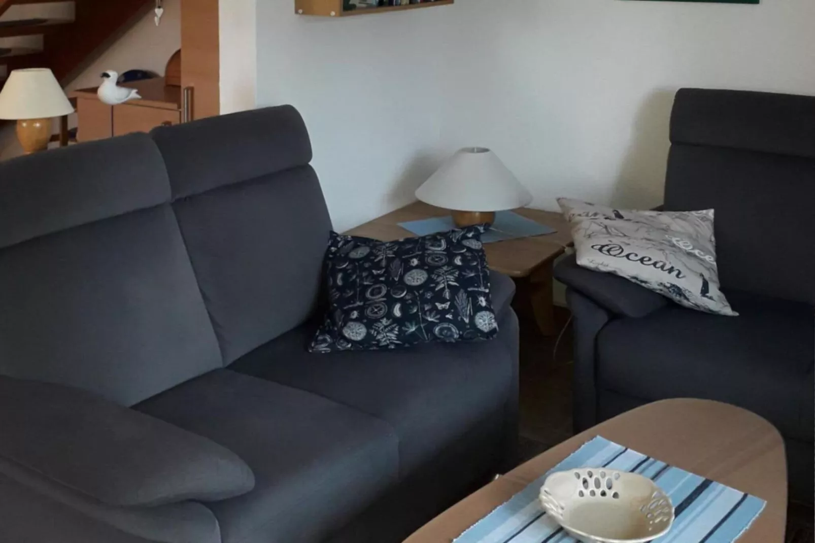 Doppelhaushälfte Neßmersiel-Living room