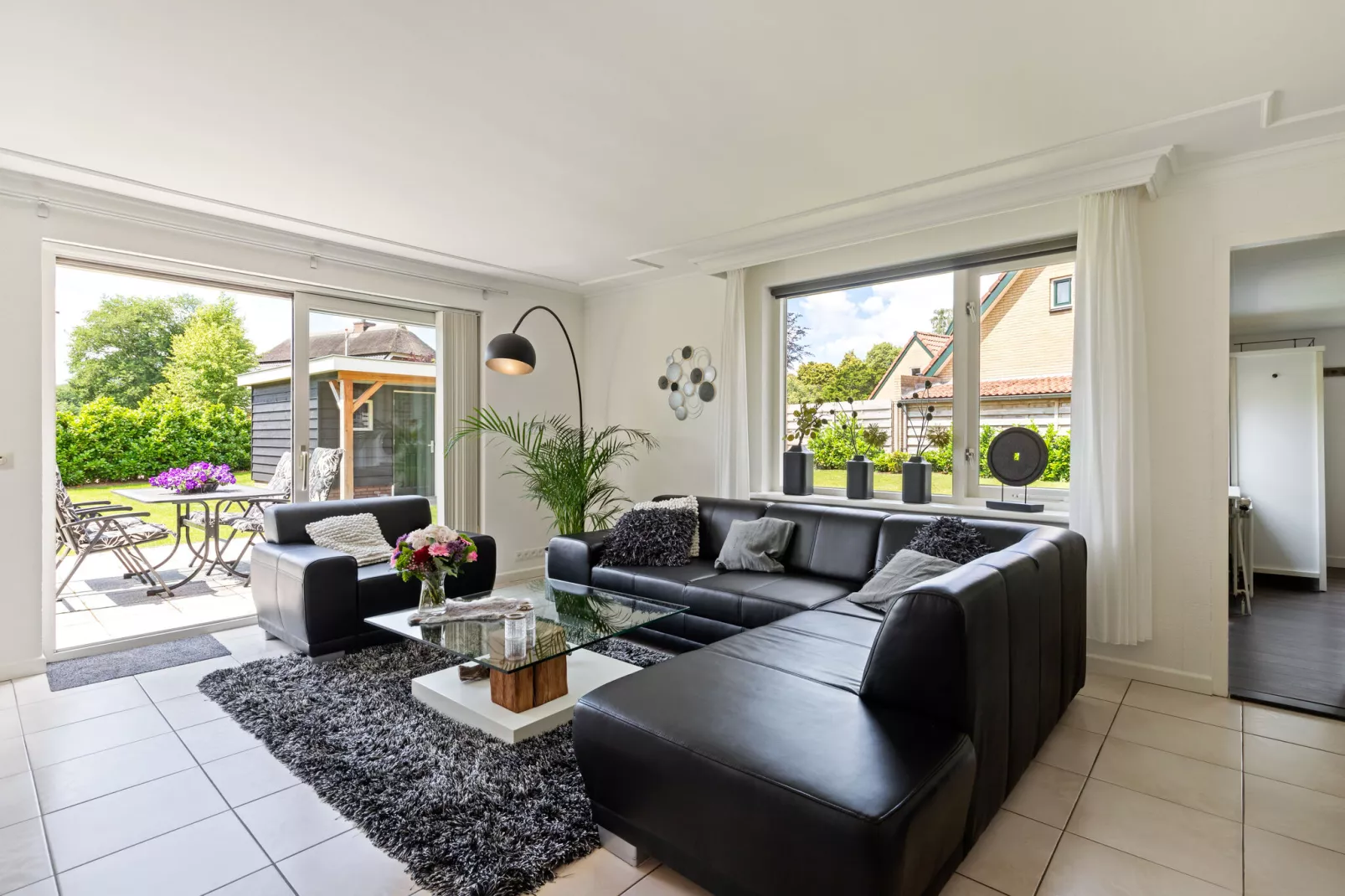 Huisje Putten-Living room