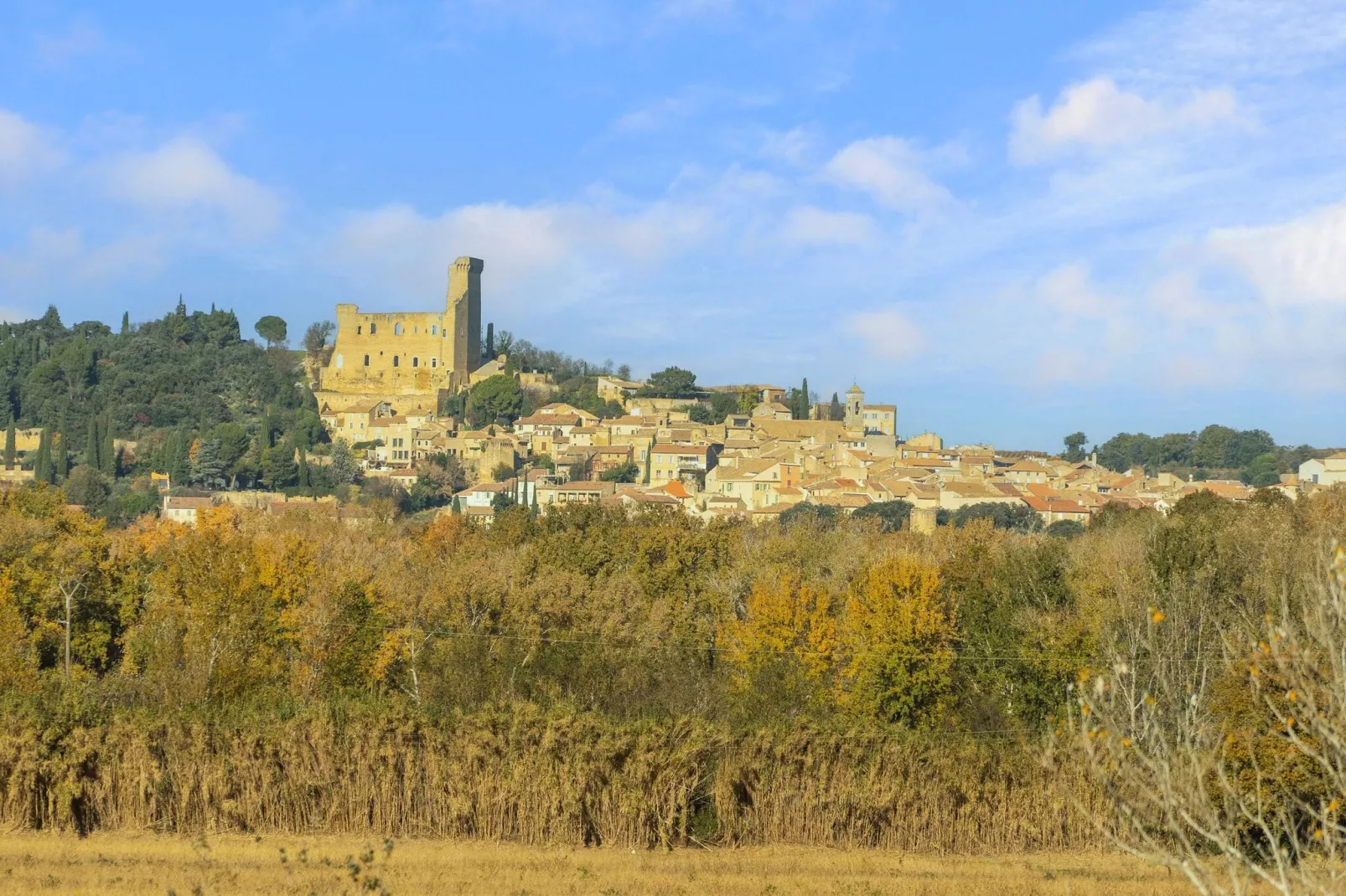 Villa Sorgues-Areas summer 20km