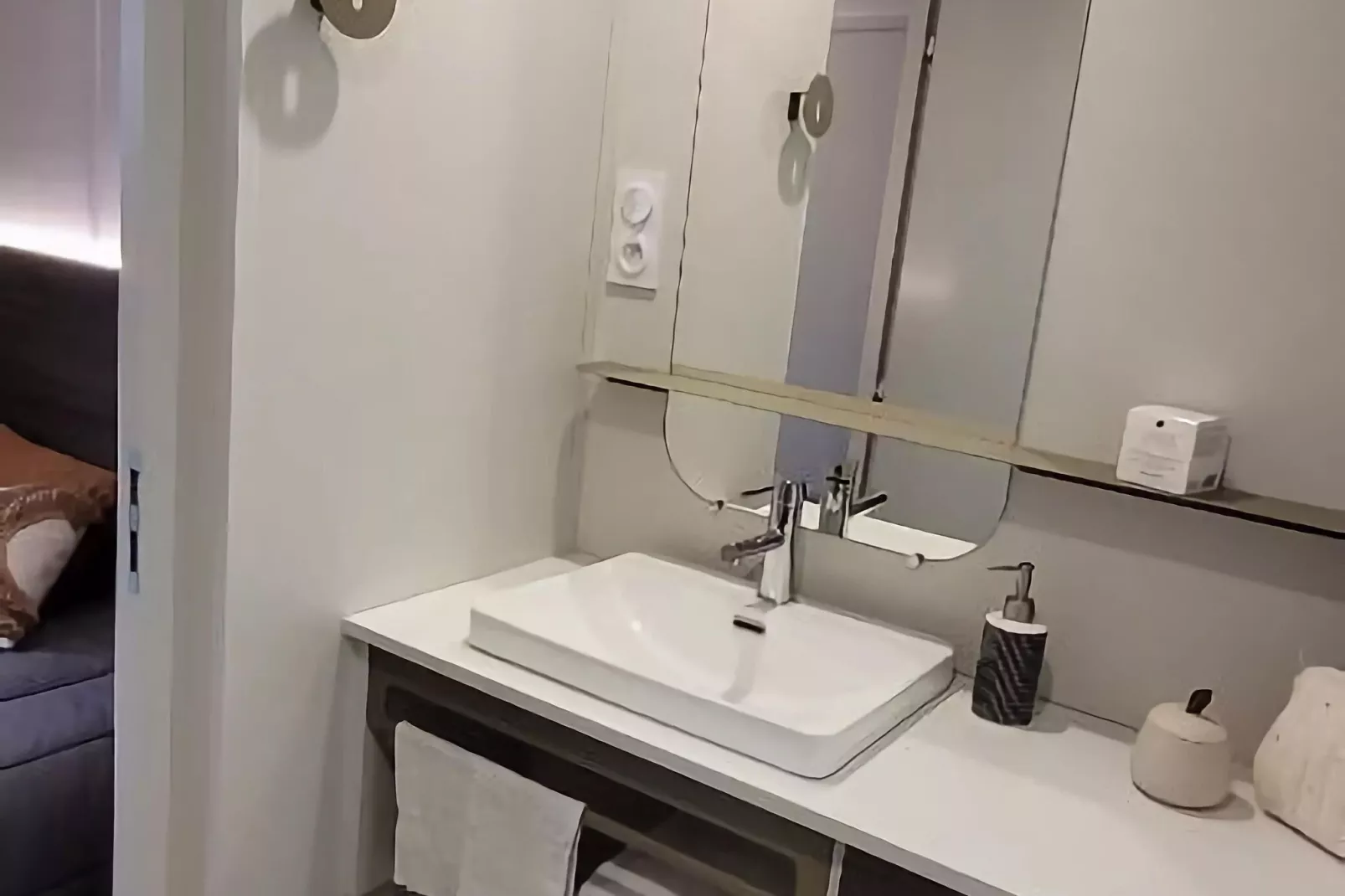 Résidence le Maquis Plage Type 3-Badezimmer