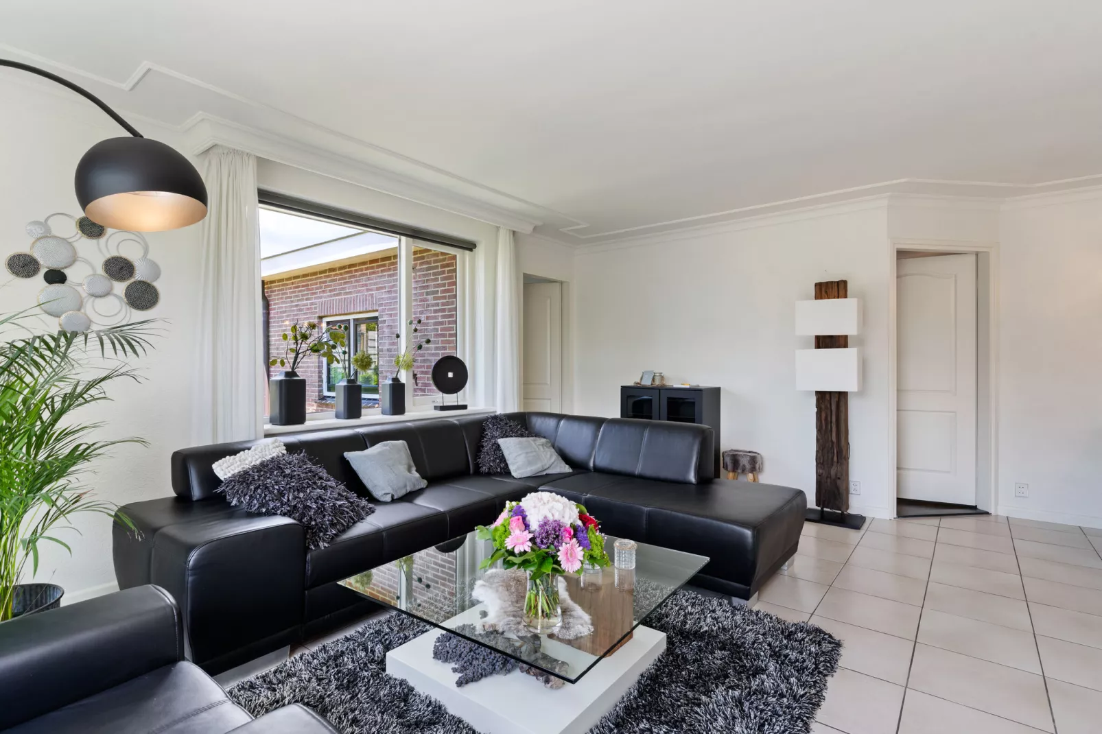 Huisje Putten-Living room
