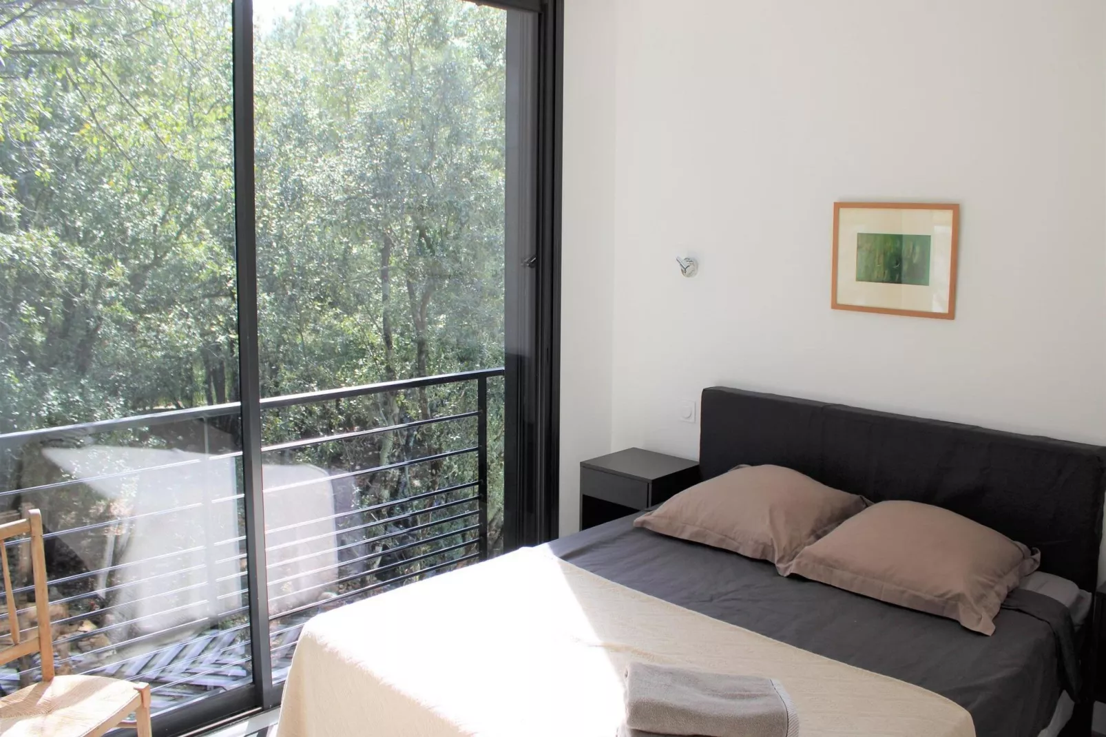 Villa La Canopée-Bedroom