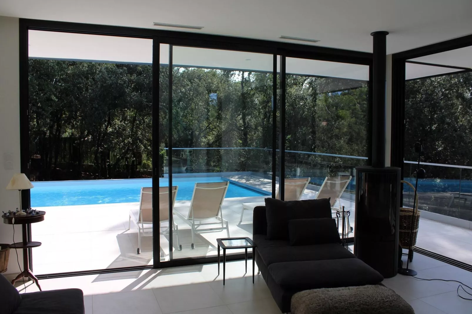 Villa La Canopée-Living room