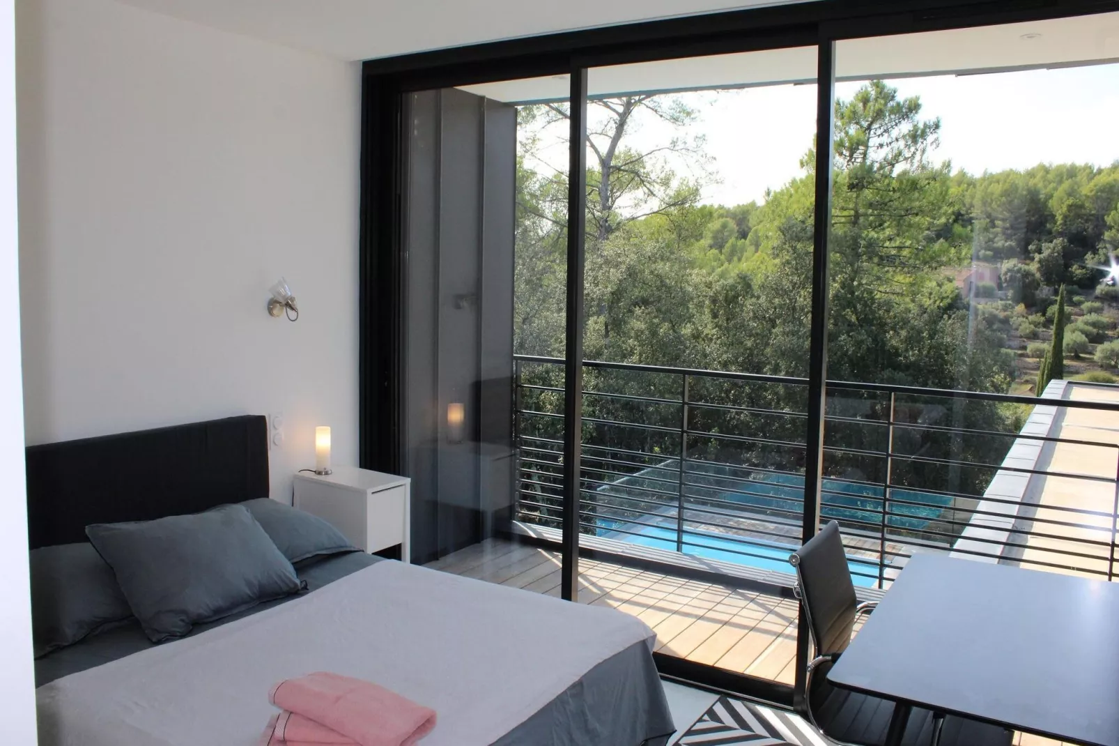 Villa La Canopée-Bedroom