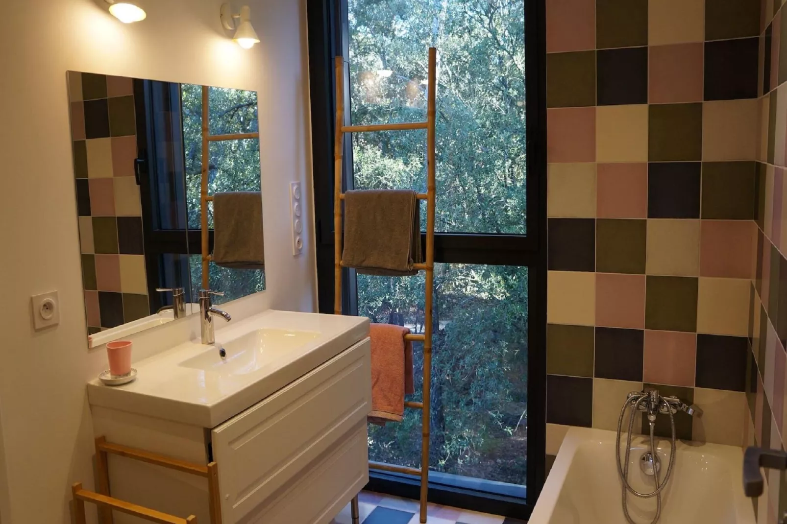 Villa La Canopée-Bathroom