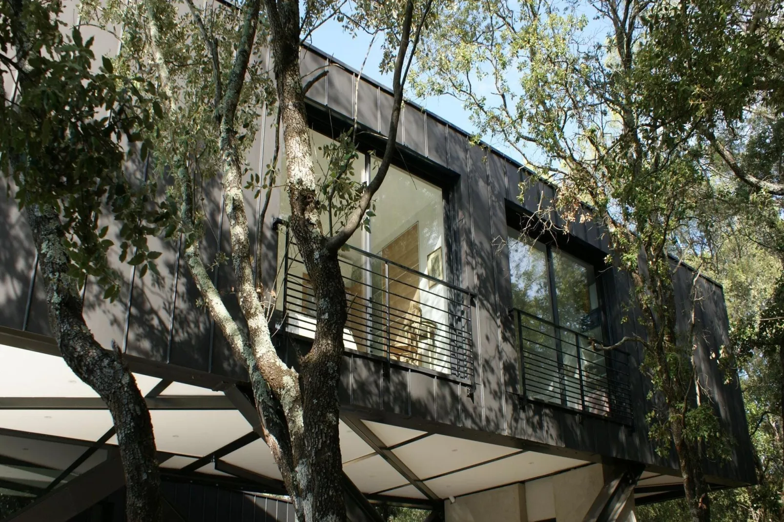 Villa La Canopée-Terrace balcony