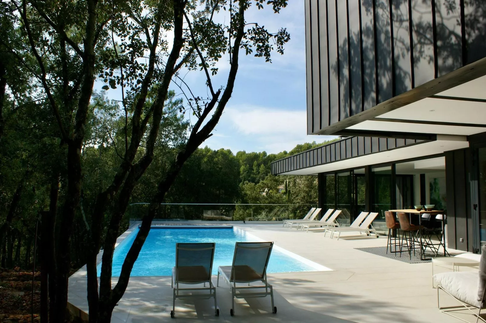 Villa La Canopée-Pool