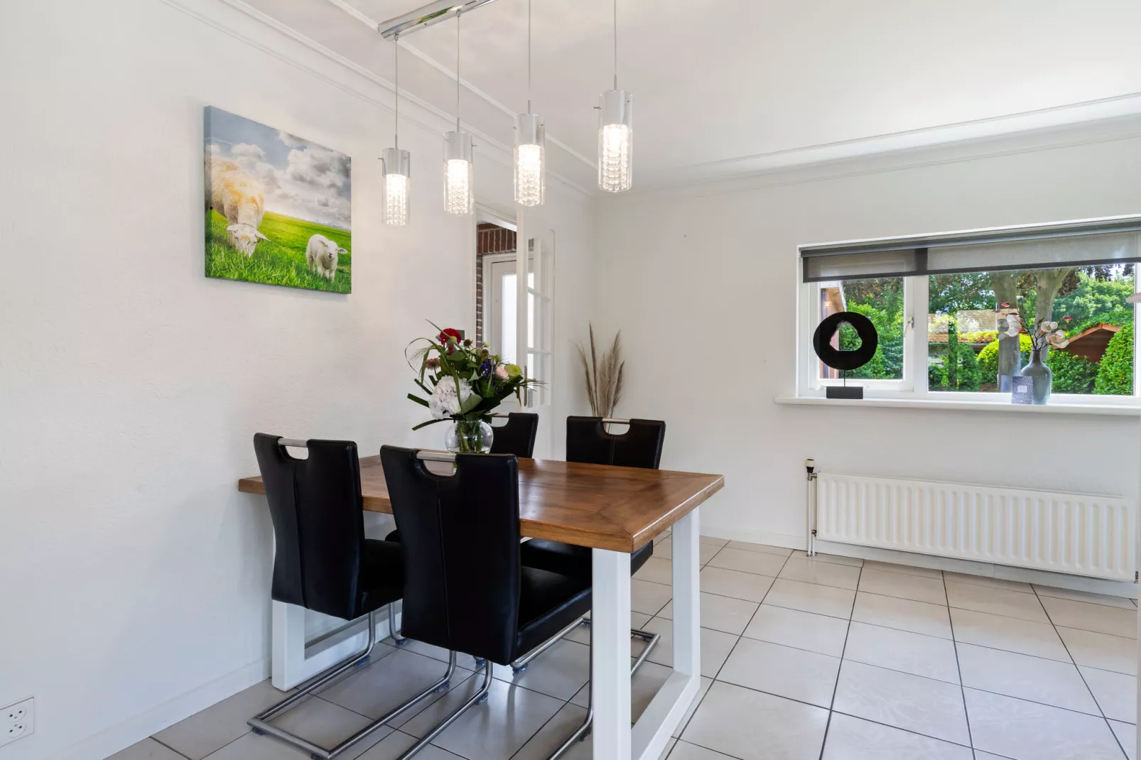 Huisje Putten-Dining room