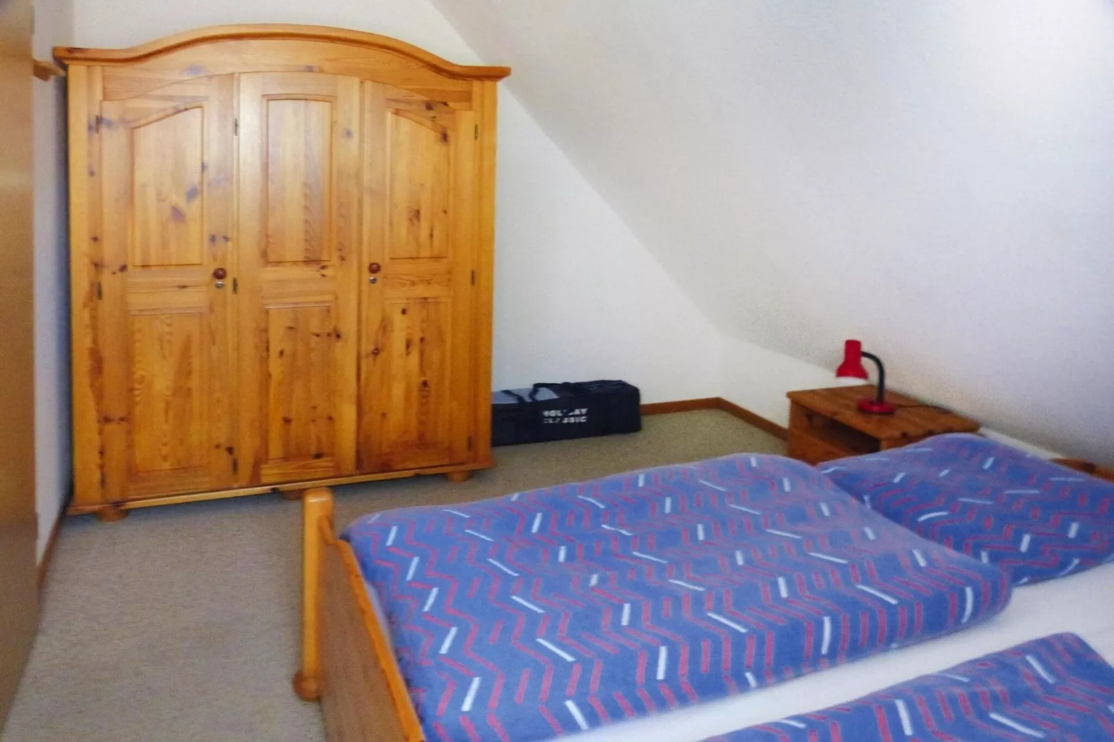 Doppelhaushälfte Neßmersiel-Bedroom