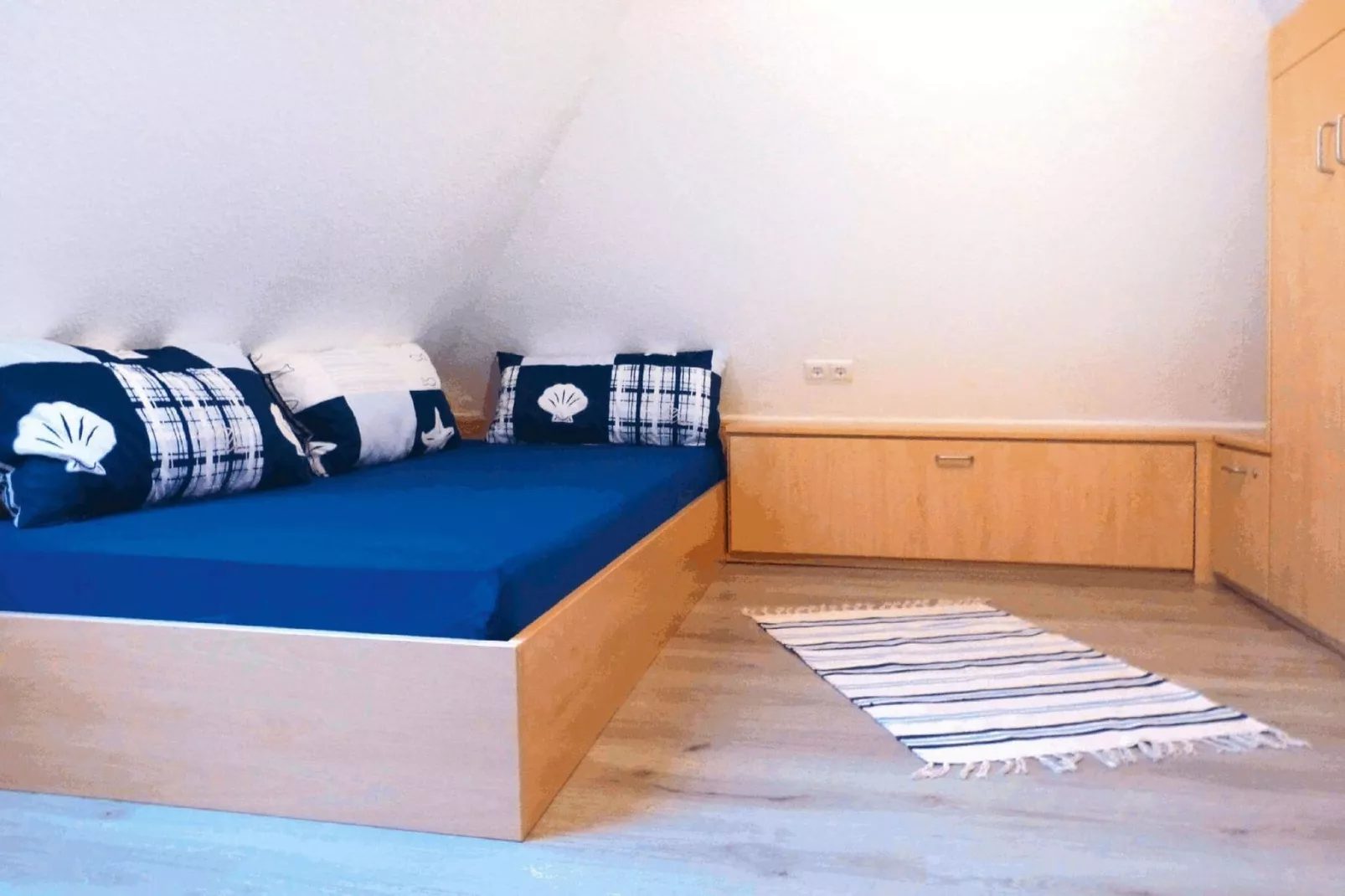 Doppelhaushälfte Neßmersiel-Bedroom