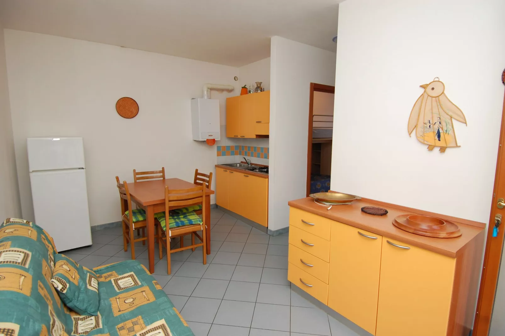 Sol calent-Kitchen