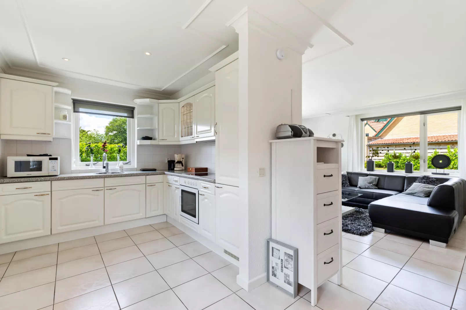 Huisje Putten-Kitchen