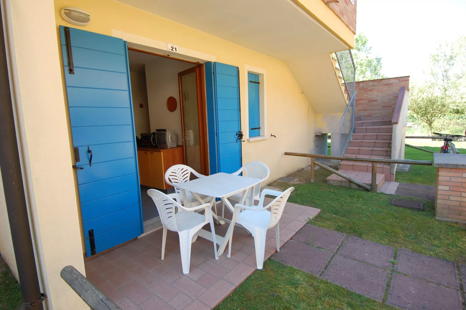 Sol calent-Terrace balcony