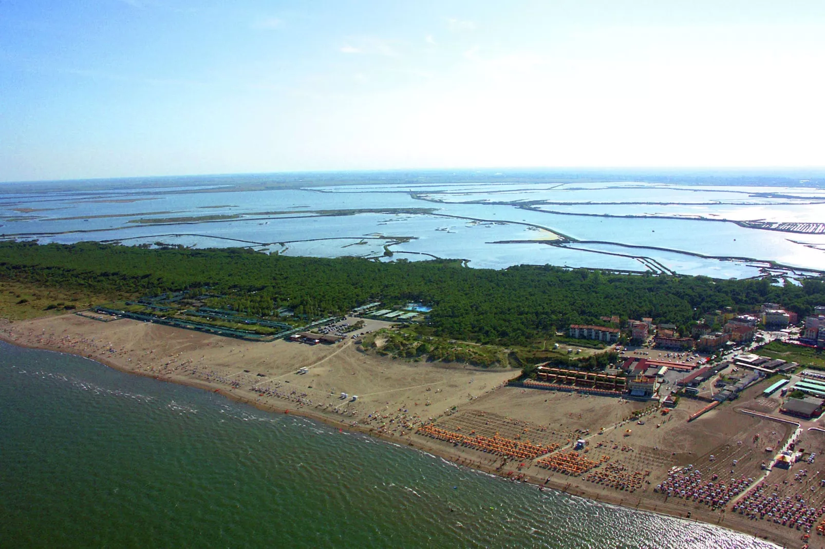 Sol calent-Areas summer 1km