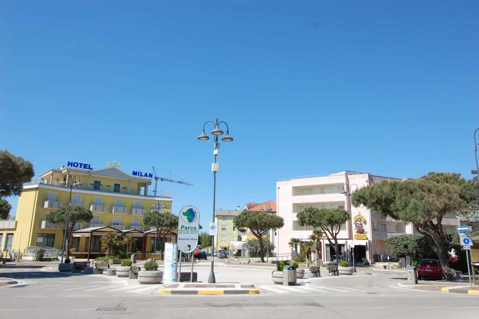 Sol calent-Areas summer 1km