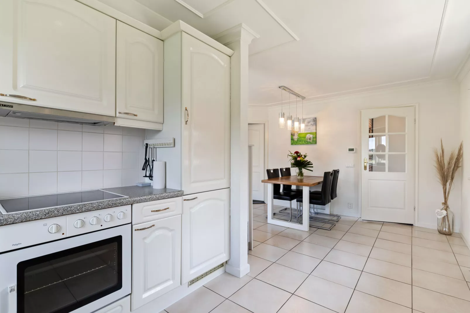 Huisje Putten-Kitchen