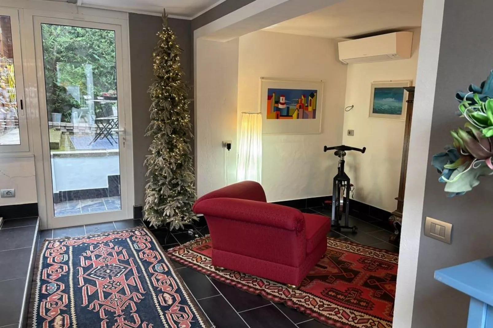 Appartamento Aurora-Living room
