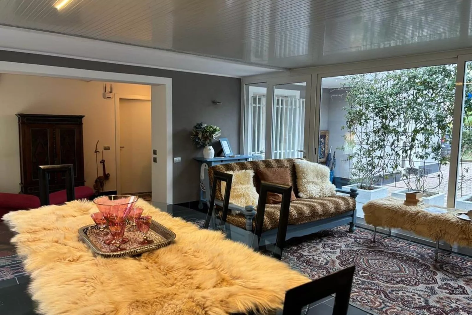 Appartamento Aurora-Living room