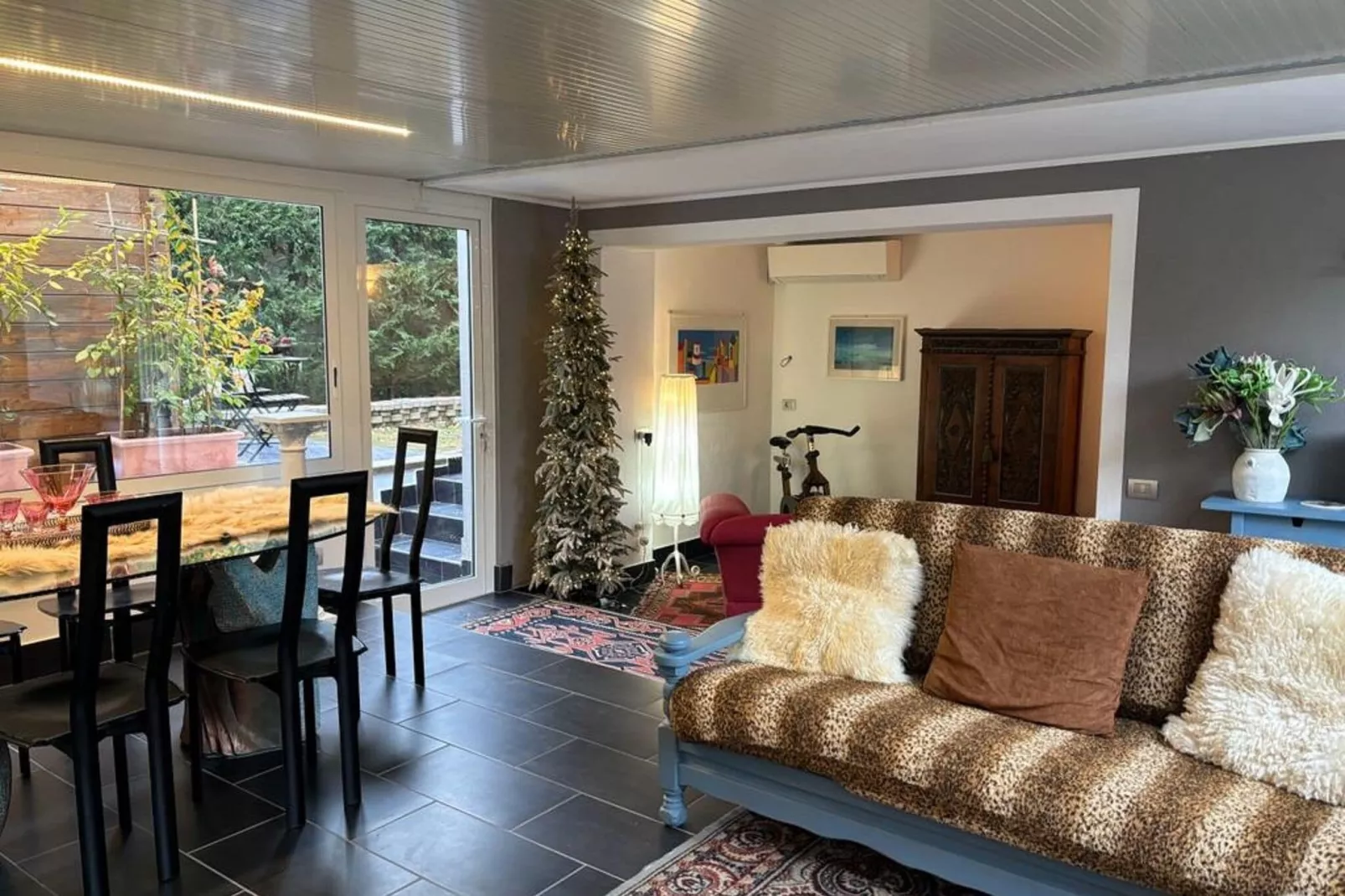 Appartamento Aurora-Living room