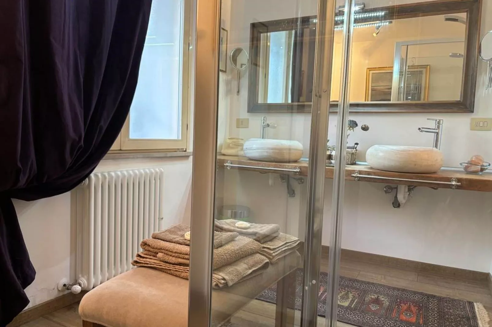 Appartamento Aurora-Bathroom
