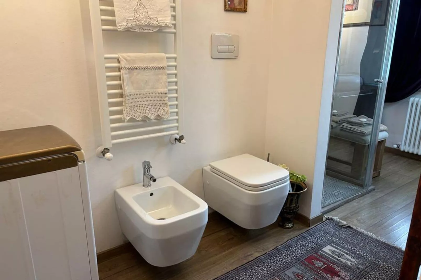Appartamento Aurora-Bathroom