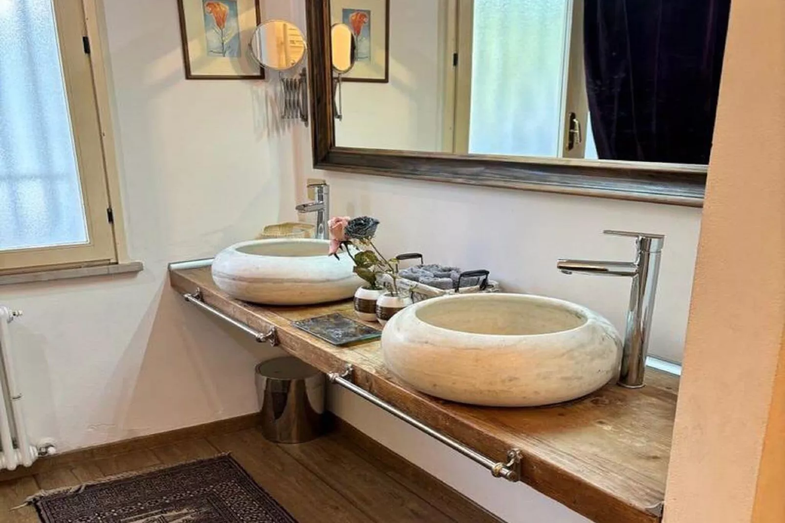 Appartamento Aurora-Bathroom