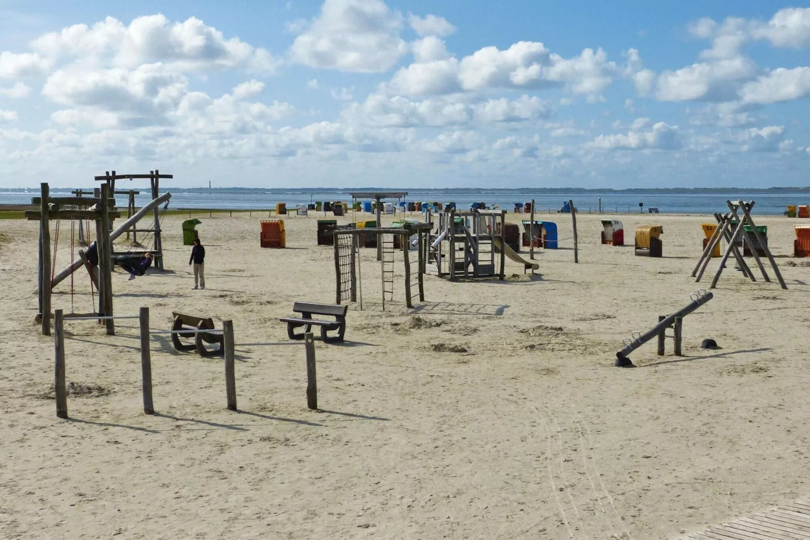 Doppelhaushälfte Neßmersiel-Areas summer 5km
