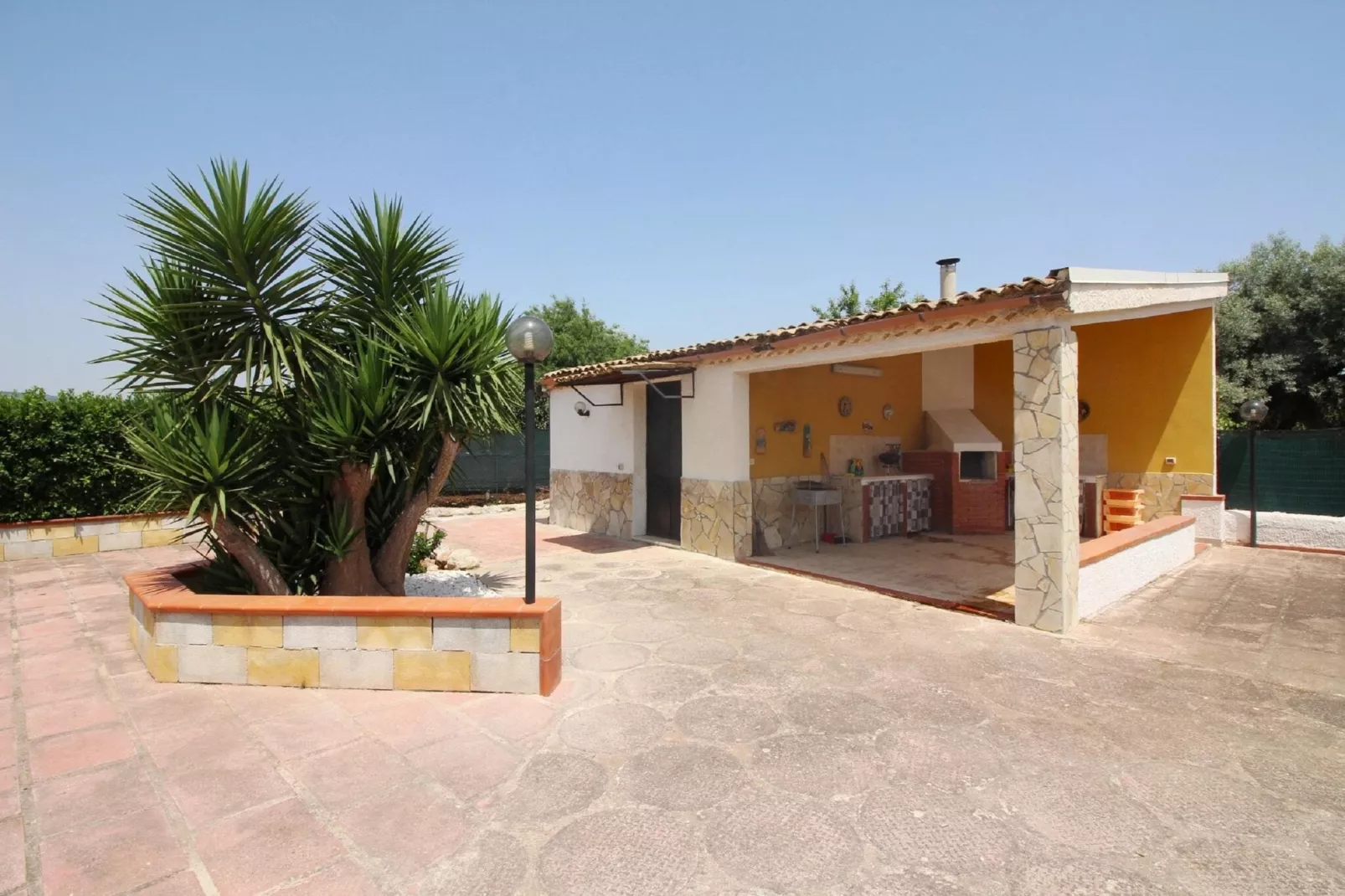 Villa Floridia Siracusa-Außenbereich Sommer