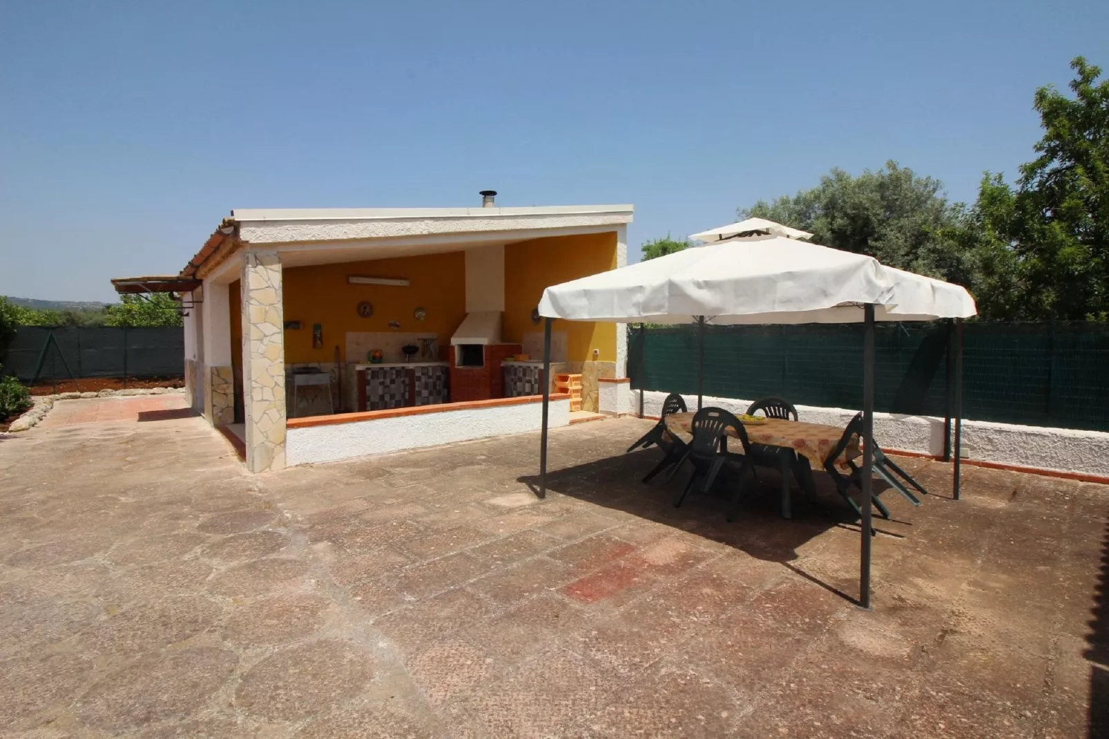 Villa Floridia Siracusa-Außenbereich Sommer