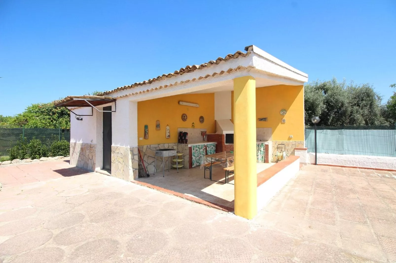 Villa Floridia Siracusa-Außenbereich Sommer