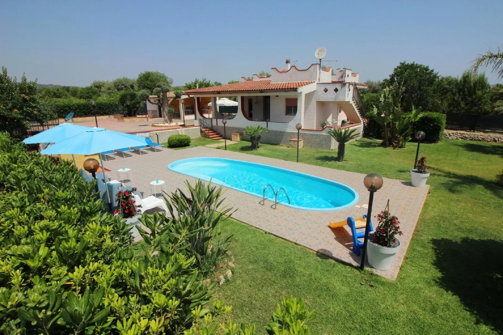 Villa Floridia Siracusa-Schwimmbad