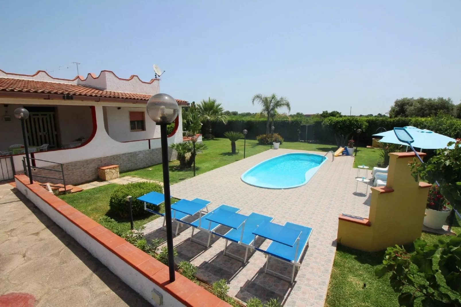 Villa Floridia Siracusa-Schwimmbad