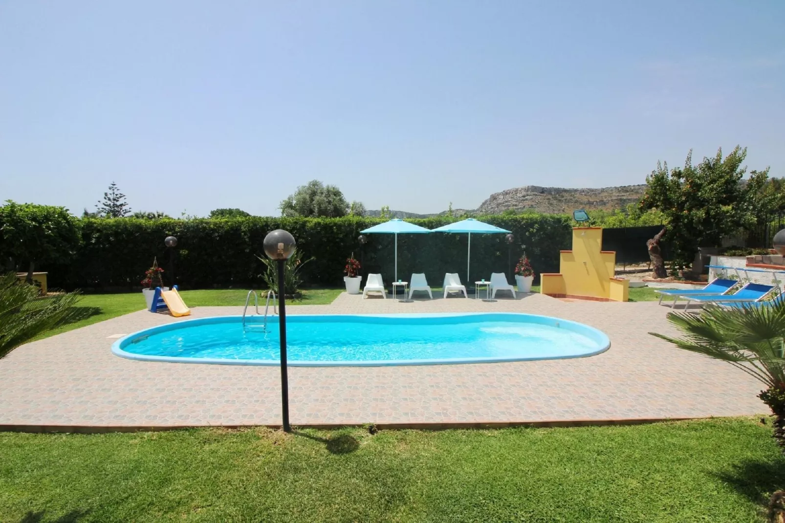 Villa Floridia Siracusa-Schwimmbad