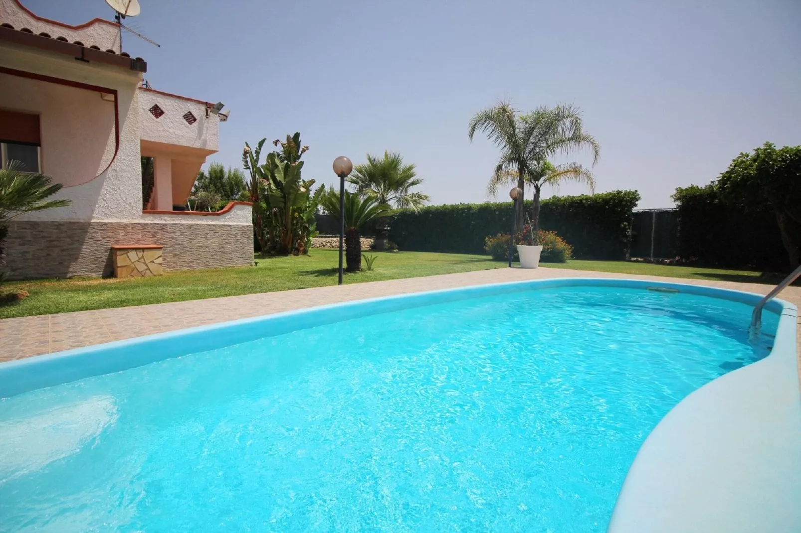 Villa Floridia Siracusa-Schwimmbad