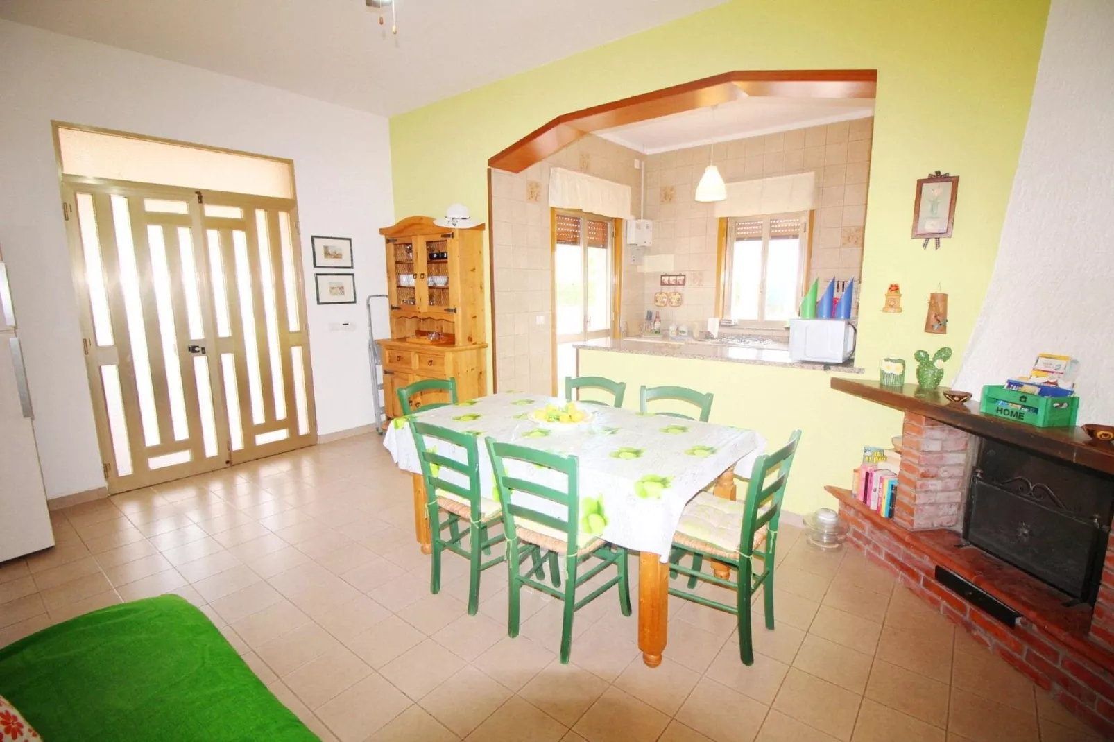 Villa Floridia Siracusa-Wohnzimmer