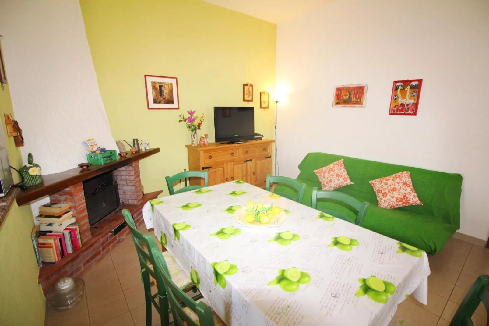 Villa Floridia Siracusa-Wohnzimmer