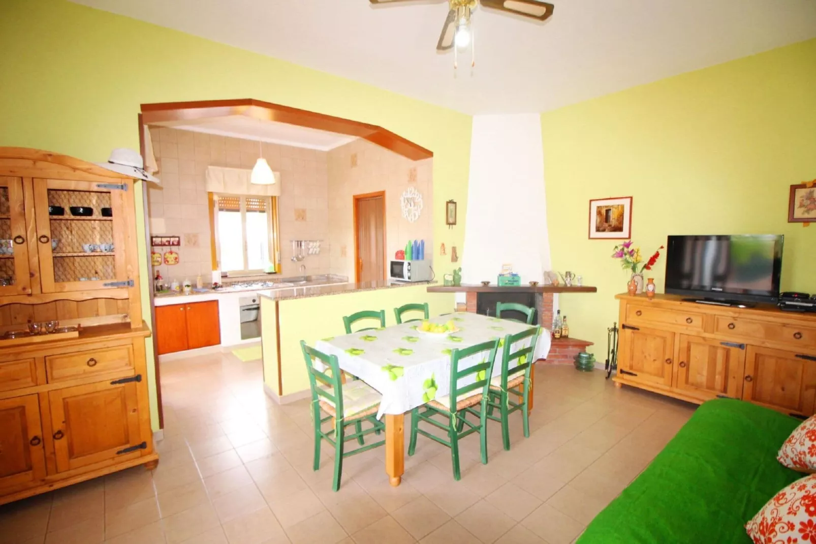 Villa Floridia Siracusa-Wohnzimmer