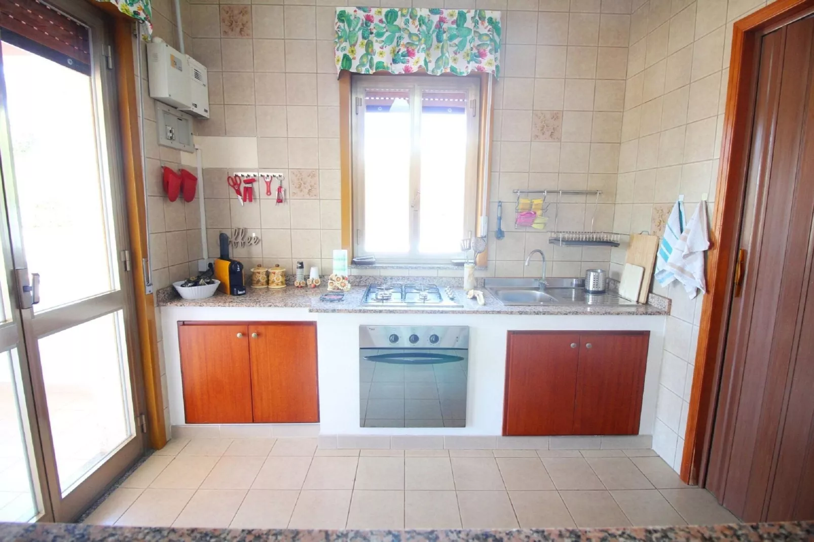 Villa Floridia Siracusa-Küche